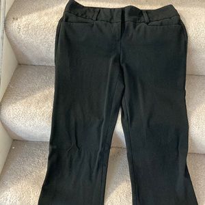Black Work Pants